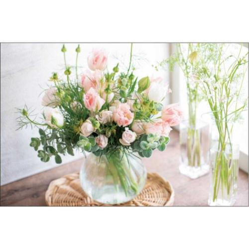 壁掛けカレンダー2026年 ばらの香り 2026Calendar フラワー APJ - 画像 (4)