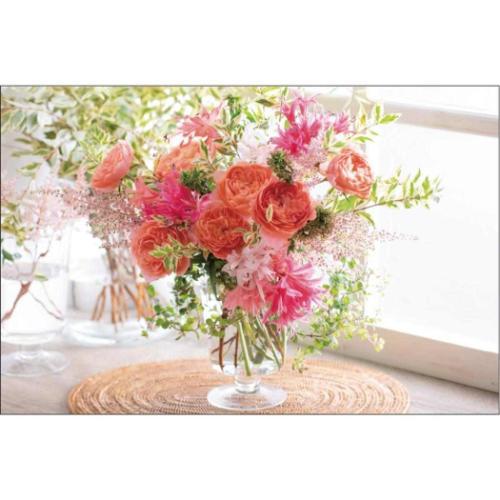 壁掛けカレンダー2026年 ばらの香り 2026Calendar フラワー APJ - 画像 (6)