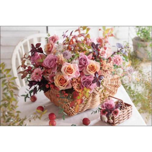 壁掛けカレンダー2026年 ばらの香り 2026Calendar フラワー APJ - 画像 (7)