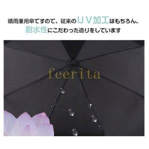 【値下げ】日傘折りたたみ傘ワンタッチ自動開閉軽量レディース/メンズ丈夫晴雨兼用男女兼用8本骨