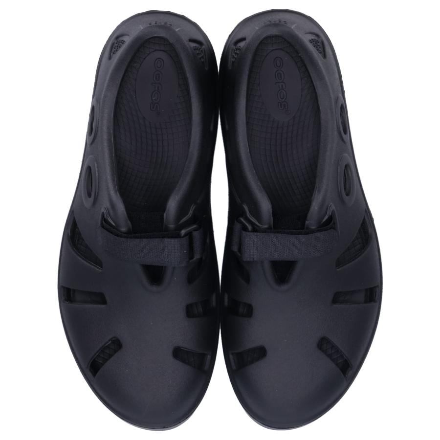 OOFOS ウーフォス リカバリーサンダル シューズ ウーキャンドゥー メンズ レディース OOcandOO ブラック 黒 200047 正規輸入代理店 - 画像 (3)