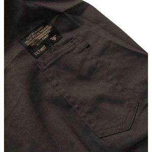 FORECAST 大きいサイズ メンズ 激ラクT/Cストレッチワークブルゾン ダークオリーブ