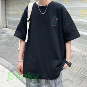 Tシャツ メンズ ビッグシルエット オーバーサイズ バックプリント 韓国ファッション ストリート系 レディース