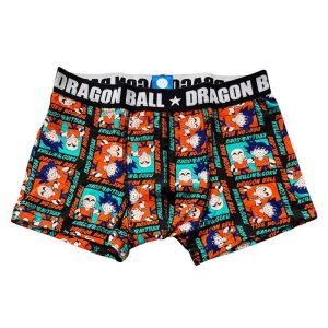【パンツ3枚購入メール便送料無料】ドラゴンボール 悟空とクリリン ボクサーパンツ XL TE1412 下着 ギフト ユニセックス メンズ レディース