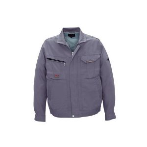 4930269152416 BEE MAX BM146 ナガソデジヤケツト 色：パープルグレー サイズ：LL