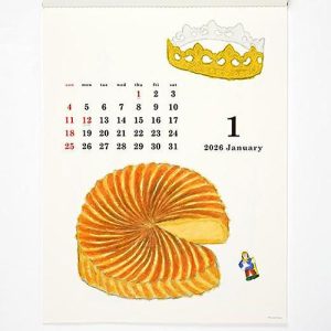 ☆グリーティングライフ 2026年版壁掛けカレンダー 米津祐介 紙ヘッダータイプ  C-1673-YZ