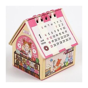 グリーティングライフ 2026年版 ハウスボックスカレンダー ココちゃん  C-1733-RY