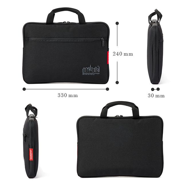 マンハッタンポーテージ レッドレーベル PCバッグ PCケース PCスリーブ ハンドバッグ 13インチ ノートPC収納 Manhattan Portage MP1057HPWPH - 画像 (3)