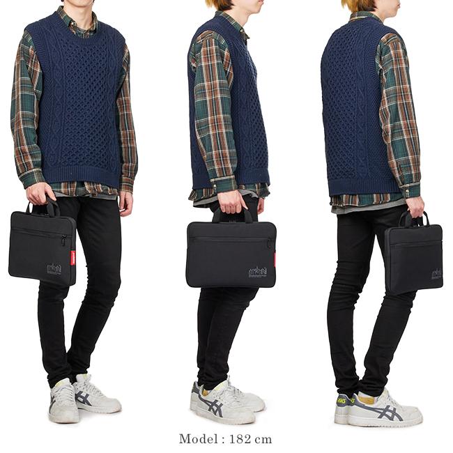 マンハッタンポーテージ レッドレーベル PCバッグ PCケース PCスリーブ ハンドバッグ 13インチ ノートPC収納 Manhattan Portage MP1057HPWPH - 画像 (4)