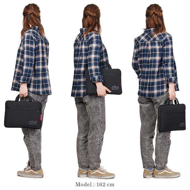 マンハッタンポーテージ レッドレーベル PCバッグ PCケース PCスリーブ ハンドバッグ 13インチ ノートPC収納 Manhattan Portage MP1057HPWPH - 画像 (5)