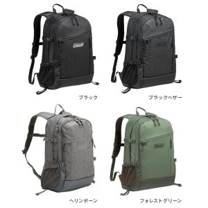 Coleman コールマン リュック 通学 女子 男子 33L 大容量 撥水 軽量 黒 高校生 中学生 大きめ スクールバッグ ウォーカー33 walker33