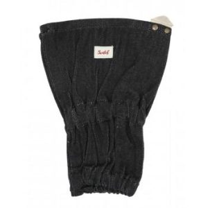フレンズヒル アームカバー デニムスタンド ブラック ZS-109-182