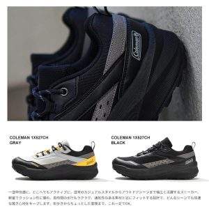 Coleman コールマン スニーカー メンズ 厚底 靴 シューズ トレッキングシューズ アウトドア COLEMAN