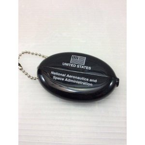 NASA NASA公認(アメリカ航空宇宙局) コインケースCOIN CASE Worm BK (ロゴタイプ)小銭入れ パスケース  コインケース