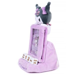 クロミ ミニぬいぐるみ万年カレンダー 卓上 2025年 サンリオ sanrio キャラクター