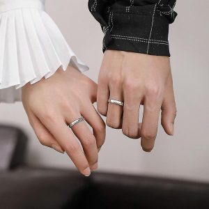 彼女はリング山海宣言プロミスリングバレンタインデーギフトを設定