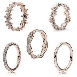 カップルリング プロミスリング スターリング シルバーダイヤモンドリング バレンタインデーギフト 恋人リング 装飾