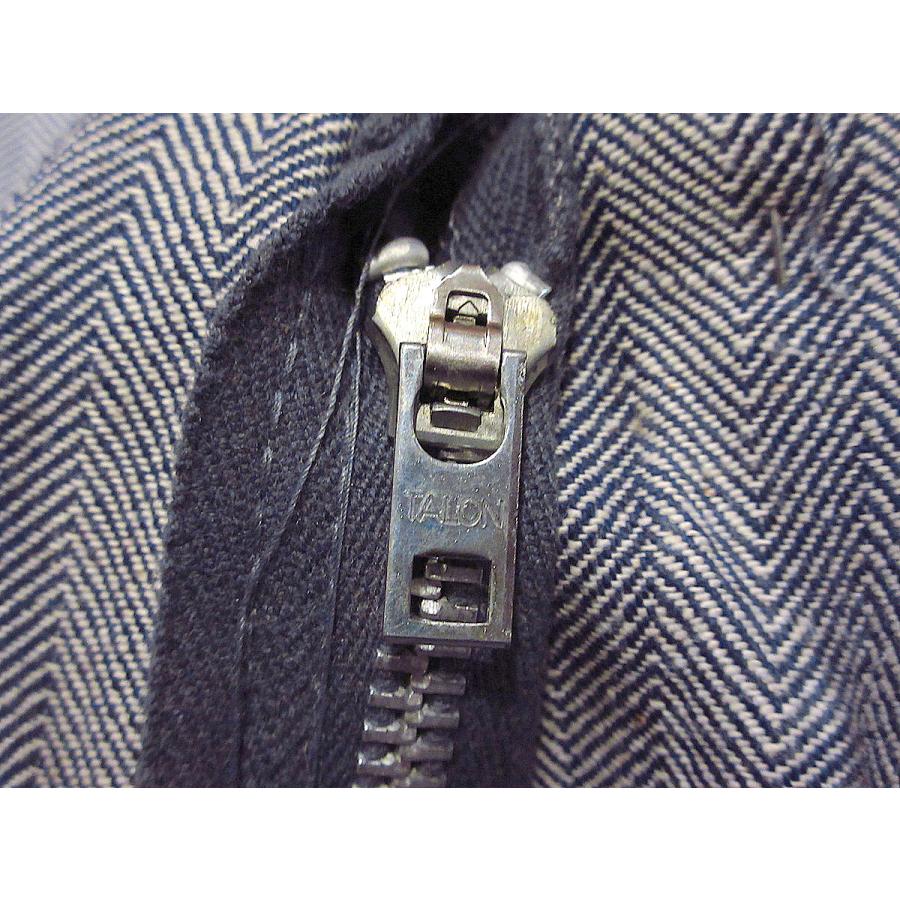 ビンテージ70’s●DEADSTOCK Dickies HBTオールインワン表記size 42 LONG●231102j6-m-all古着1970sデッドストック - 画像 (5)