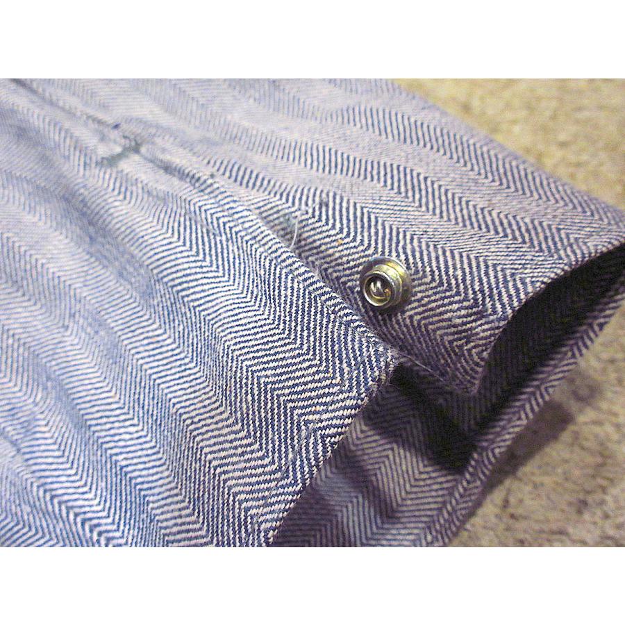 ビンテージ70’s●DEADSTOCK Dickies HBTオールインワン表記size 42 LONG●231102j6-m-all古着1970sデッドストック - 画像 (7)