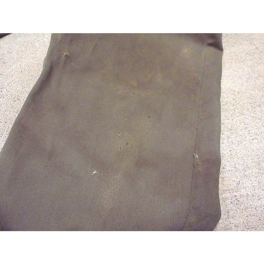 ビンテージ70’s●Dickiesオールインワンオリーブグリーン実寸W86cm●231102j7-m-all古着1970sタロンジップ - 画像 (6)