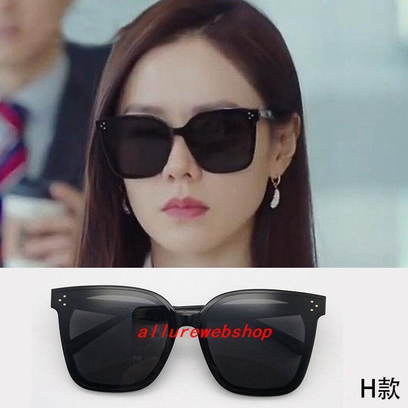 新しいサングラス韓国の女性のファッションスター同じスタイルのGMサングラストレンディな男性の偏光サングラス - 画像 (5)