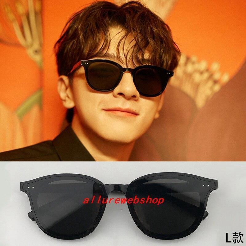新しいサングラス韓国の女性のファッションスター同じスタイルのGMサングラストレンディな男性の偏光サングラス - 画像 (7)