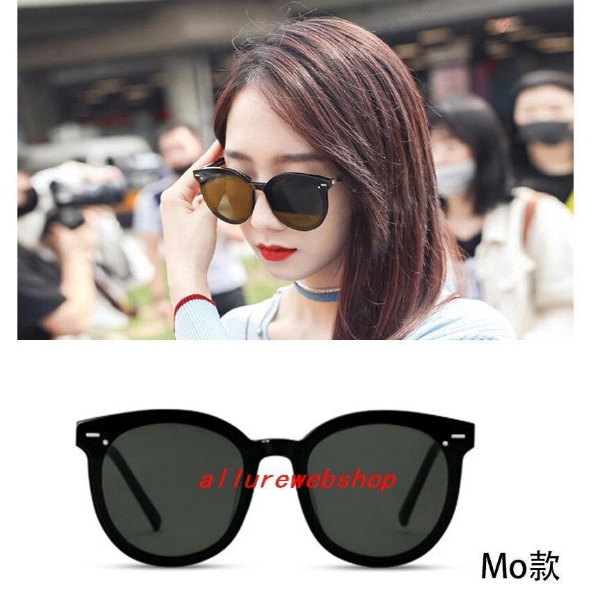 新しいサングラス韓国の女性のファッションスター同じスタイルのGMサングラストレンディな男性の偏光サングラス - 画像 (8)