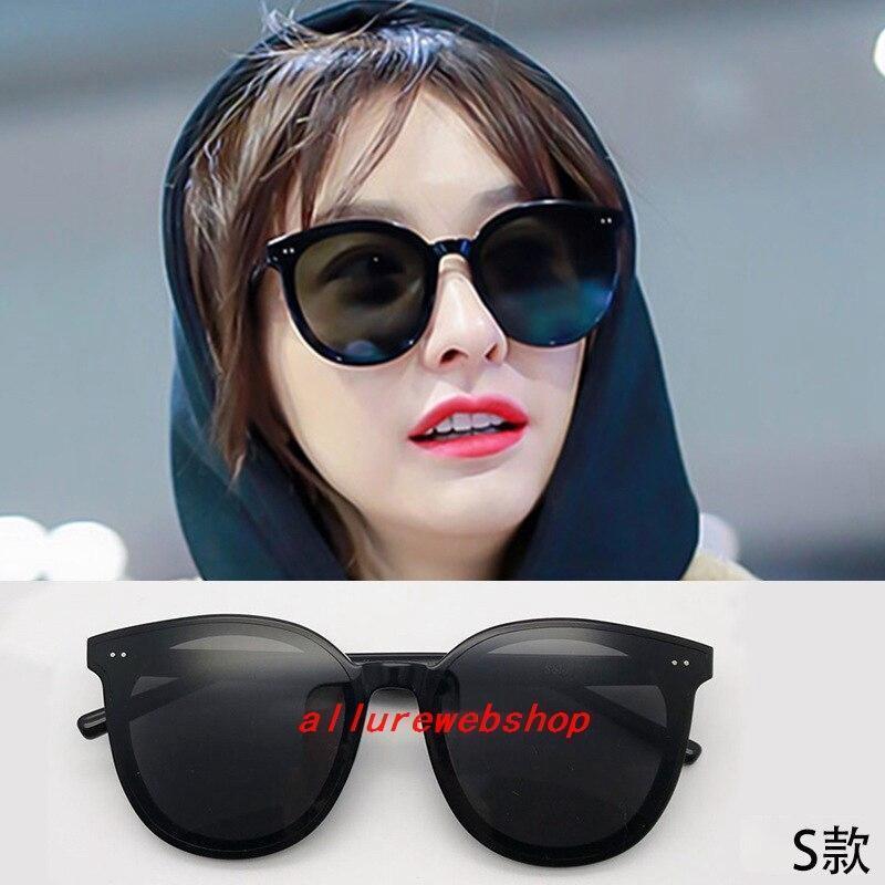 新しいサングラス韓国の女性のファッションスター同じスタイルのGMサングラストレンディな男性の偏光サングラス - 画像 (9)