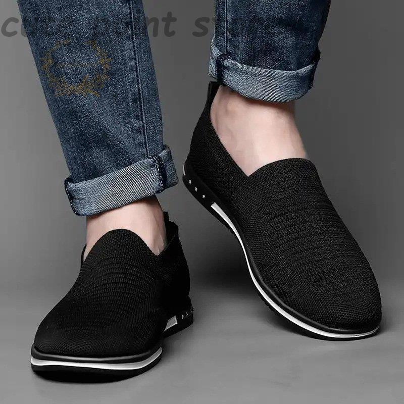 メンズ シューズ スニーカー 夏 メッシュ 軽量 安定感 疲れない 滑り止め お洒落 蒸さない 涼しい ランニングシューズ アウトドア 通気性抜群 - 画像 (3)