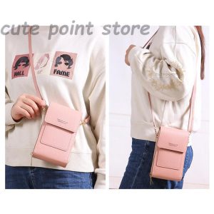 在庫一掃 スマホポーチ レザー レディース 軽量 ミニ スマホショルダー バッグ ミニバッグ 肩掛け 縦型 おしゃれ ポシェット シンプル かわいい