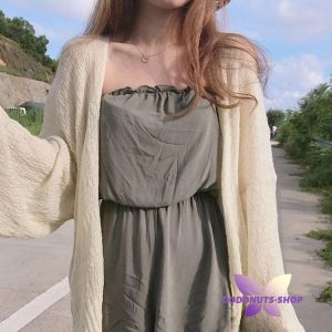 トップス 前開き カーディガン 薄手 夏