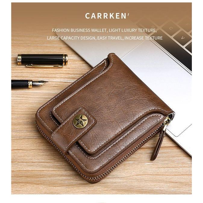 財布 二つ折り メンズ ミニ財布 レディース BOX型 コインケース 小銭入れ あり コンパクト 40代 50代 30代 20代 カード さいふ - 画像 (8)