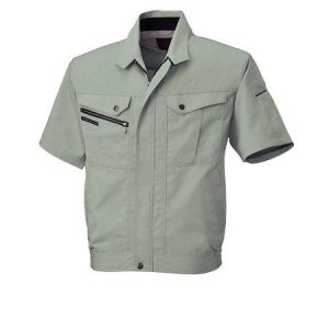 4930269260906 Early Bird 418 ハンソデジヤケツト 色：アースグリーンXネイビー サイズ：LL