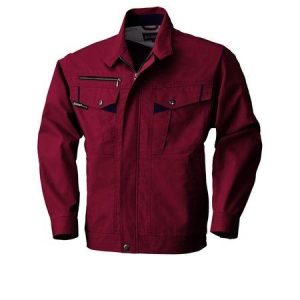 4930269263761 bigborn 467 ナガソデジヤケツト 色:エンジXネイビー サイズ:5L