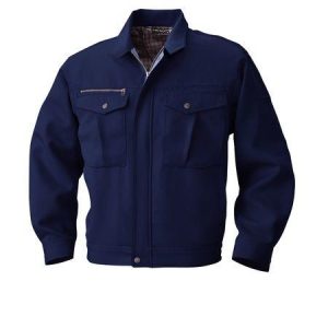 4532484328500 bigborn 866 ナガソデジヤケツト 色：ネイビー サイズ：EL