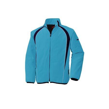 4930269310656 bigborn 8317 軽防寒ジヤケツト 色:ターコイズXネイビー サイズ:5L