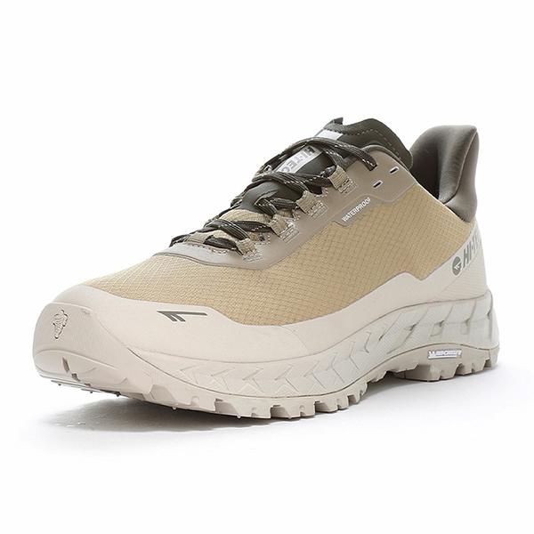 HI-TEC ハイテック スニーカー メンズ アルティチュード ライ ウォータープルーフ 2E 厚底 透湿 防水 トレッキング ハイキング キャンプ アウトドア シューズ 靴