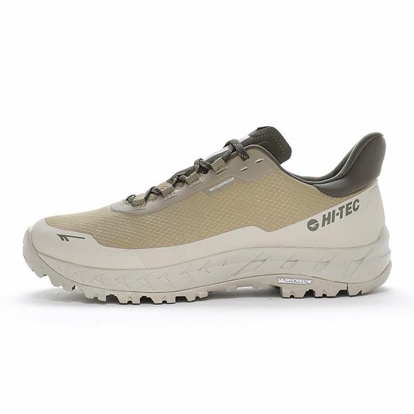 HI-TEC ハイテック スニーカー メンズ アルティチュード ライ ウォータープルーフ 2E 厚底 透湿 防水 トレッキング ハイキング キャンプ アウトドア シューズ 靴 - 画像 (2)