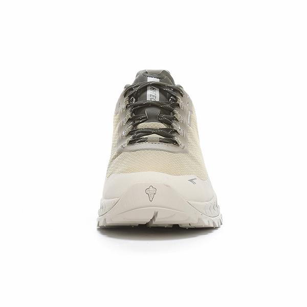 HI-TEC ハイテック スニーカー メンズ アルティチュード ライ ウォータープルーフ 2E 厚底 透湿 防水 トレッキング ハイキング キャンプ アウトドア シューズ 靴 - 画像 (4)