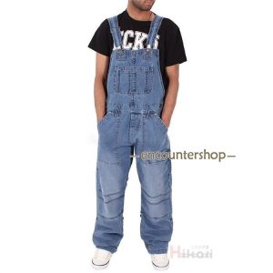 オーバーオール デニム メンズ レディース 大きいサイズ 作業着 作業服 サロペット つなぎ オールインワン カジュアル 父の日