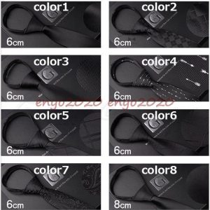 ワンタッチネクタイ メンズ 大検幅6cm ファッション 黒 ビジネス 結婚式 フォーマル プレゼント 就活 紳士用 きれいめ おしゃれ