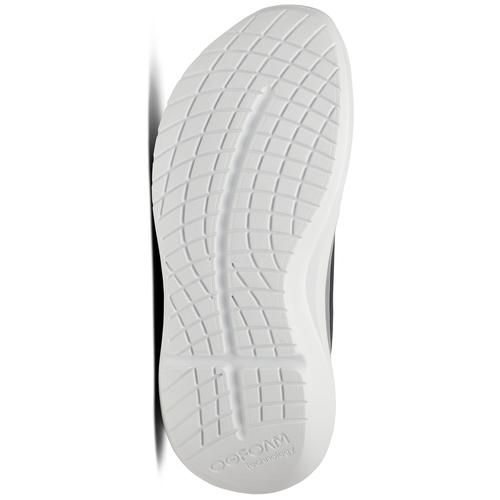 OOFOS ウーフォス ウーマイ ストライド 2000930004251 ホワイト/ブラック メンズ スニーカー 靴 カジュアル 男性 運動 スポーツ 洗濯機使用可能 衝撃吸収 - 画像 (6)