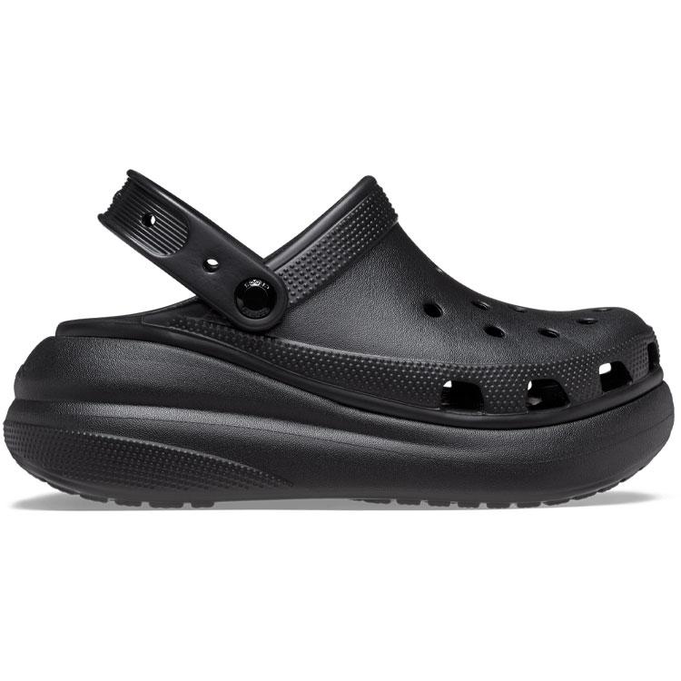 crocs クロックス サンダル Crush Clog クラッシュ クロッグ 207521-001 メンズ レディース - 画像 (2)