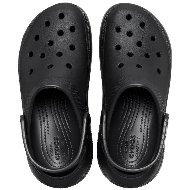 crocs クロックス サンダル Crush Clog クラッシュ クロッグ 207521-001 メンズ レディース - 画像 (5)