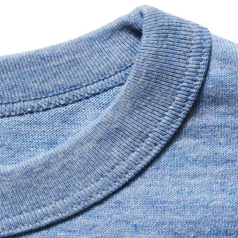 WAREHOUSE ウエアハウス Tシャツ Lot 4096 88/12杢クルーネック DEATH FROM BELOW 半袖 - 画像 (5)