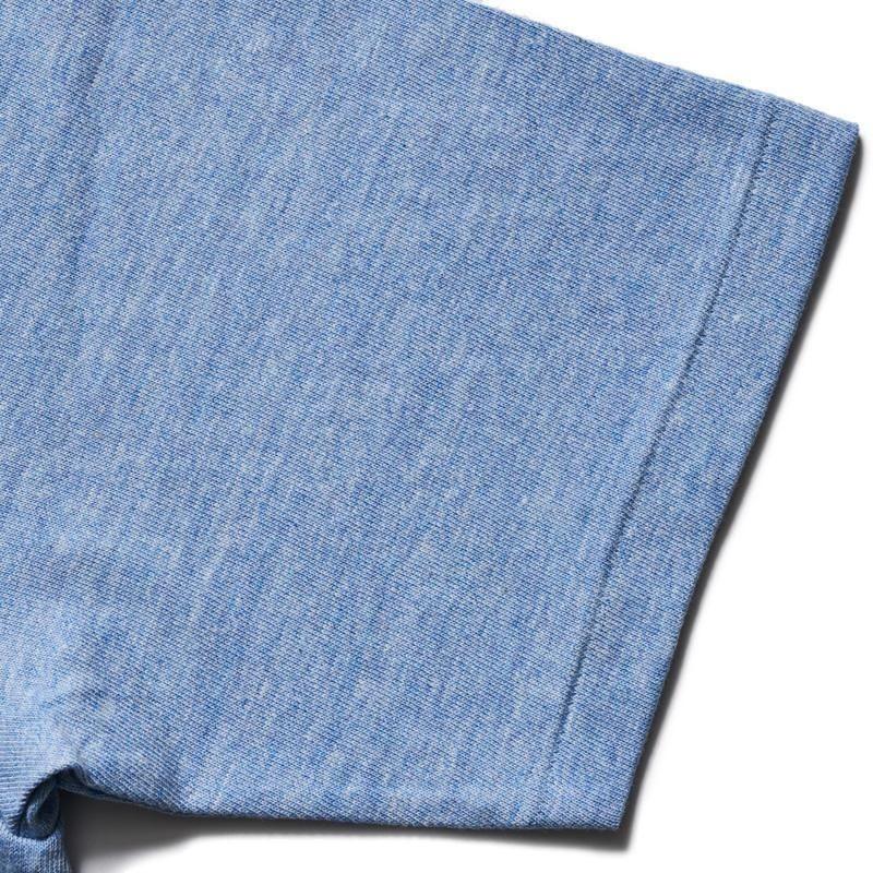 WAREHOUSE ウエアハウス Tシャツ Lot 4096 88/12杢クルーネック DEATH FROM BELOW 半袖 - 画像 (8)