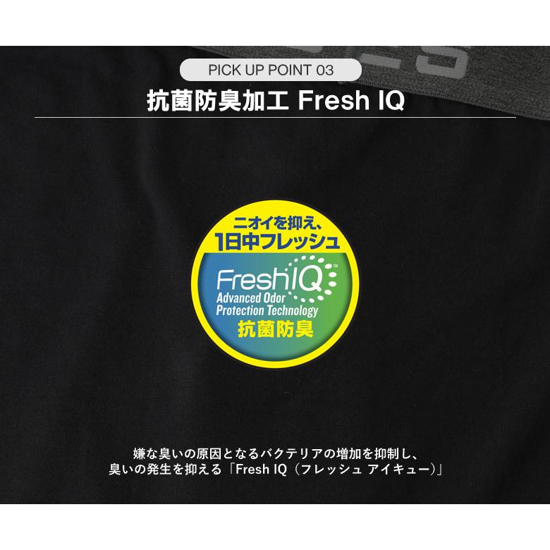 Hanes ヘインズ ロング丈 ボクサーブリーフ メンズ 前開きパンツ カンガルーポーチ アンダーウェア コンフォート 下着 ひざ上丈 正規品 HM6EA101 Z3K【パケ2】 - 画像 (5)