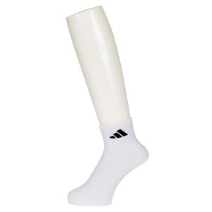adidas adidas(アディダス) 靴下 ショート丈 無地 ロゴ 消臭 つま先かかと補強 DEO (06087W)福助 fukuske ふくすけ