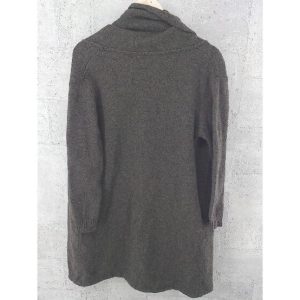 ■ studioclip スタジオクリップ 長袖 ロング カーディガン ブラウン *