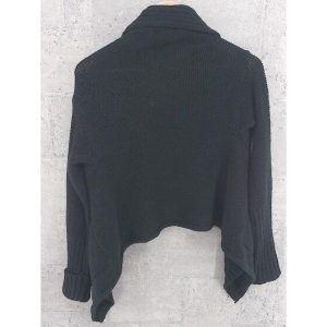 ◇ pennyblack ペニーブラック 長袖 カーディガン S ブラック *